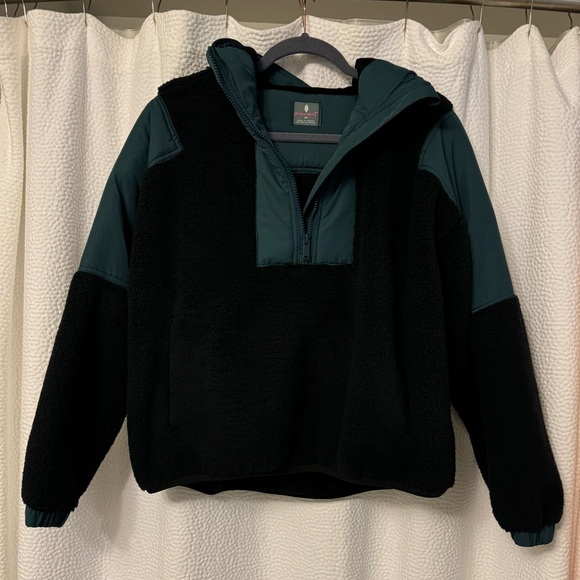 NWOT Free People Movement Lead the Pack Fleece Pullover - Sz. XS - Picture 7 of 13